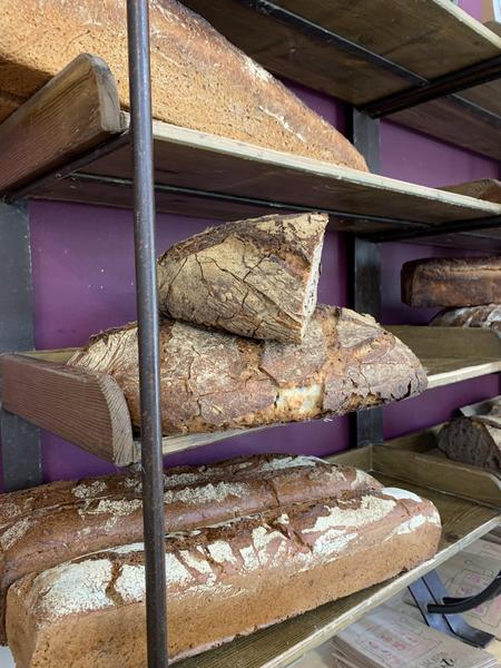 Pain frais 5 jours par semaine