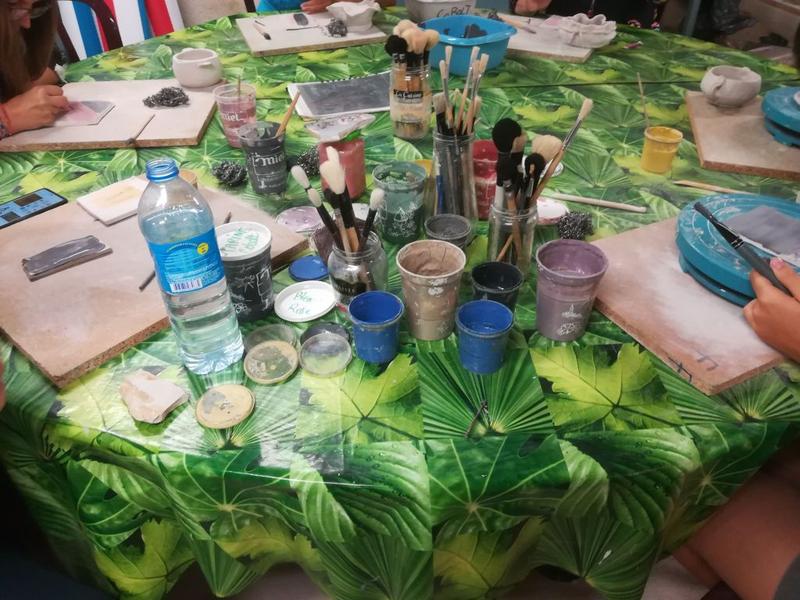 Atelier : Sérigraphie sur terre_Villages du lac de Paladru