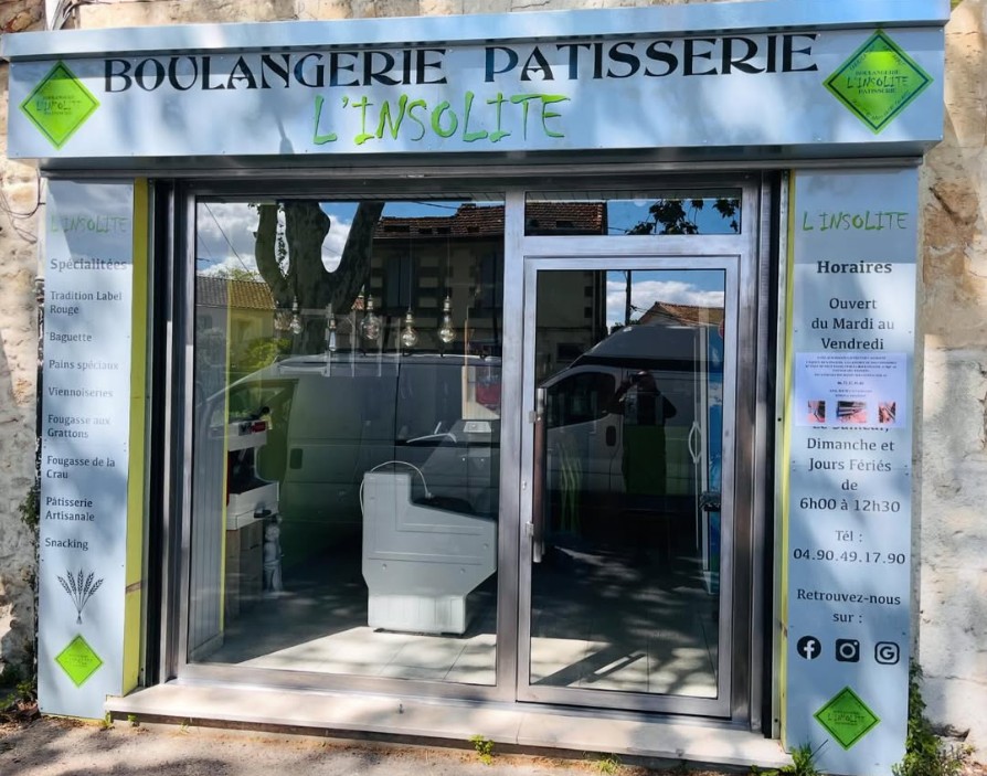 Boulangerie & pâtisserie L'Insolite