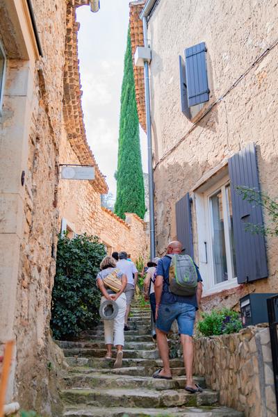 Visite commentée du vieux village de Sauzet suivie d'une dégustation_Sauzet