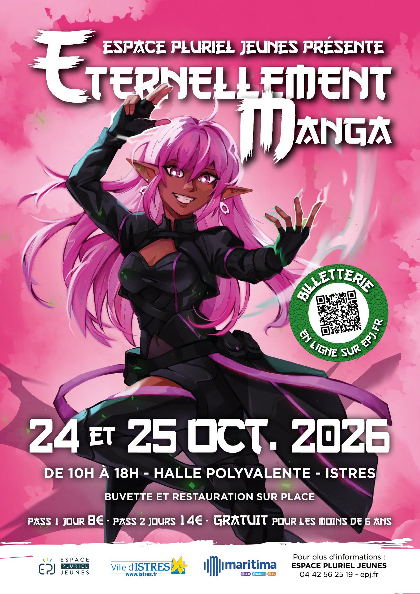 Eternellement Manga