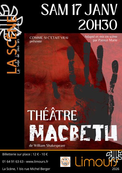 Théâtre Macbeth