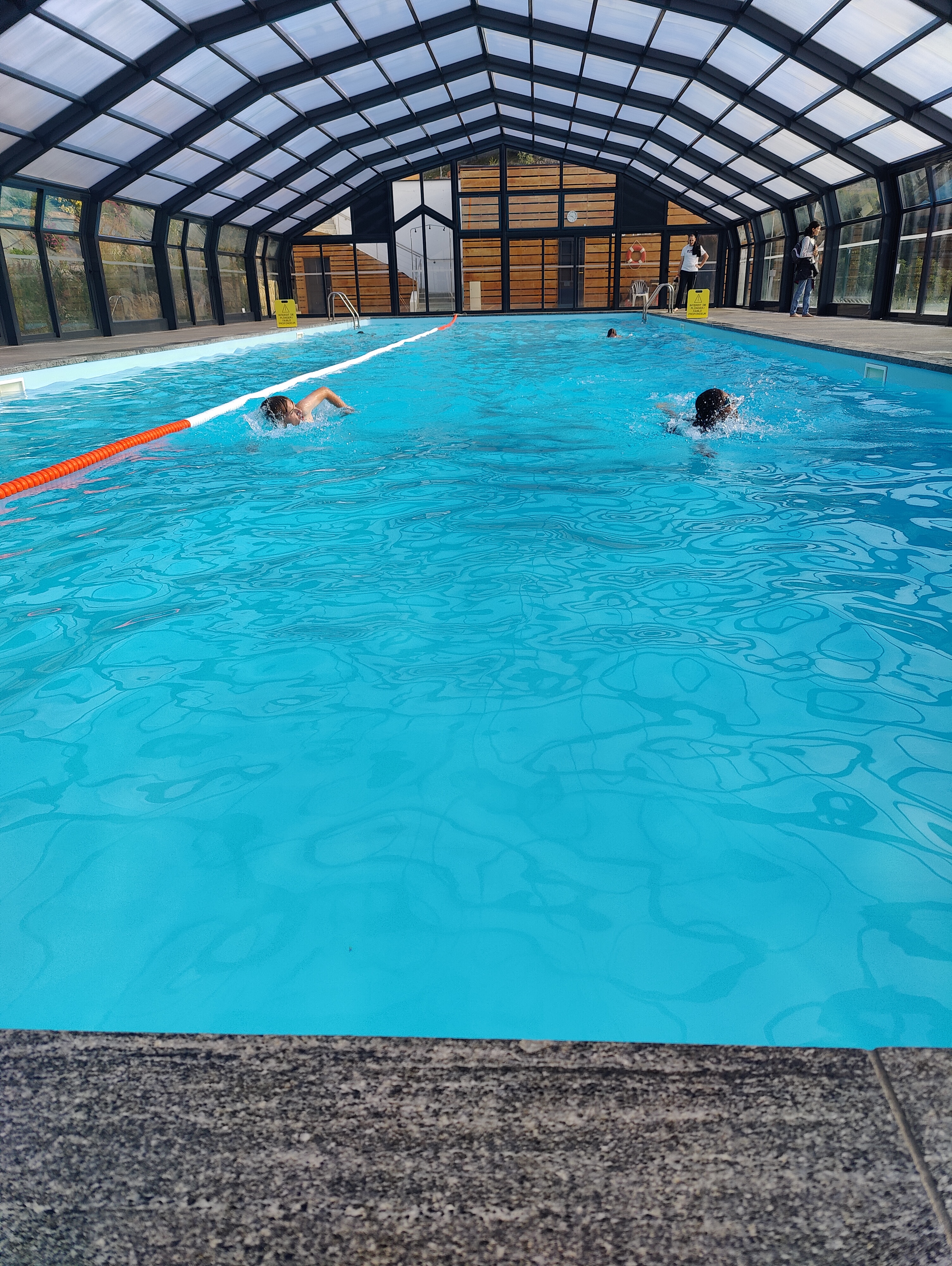 Tri-lympiades : Natation