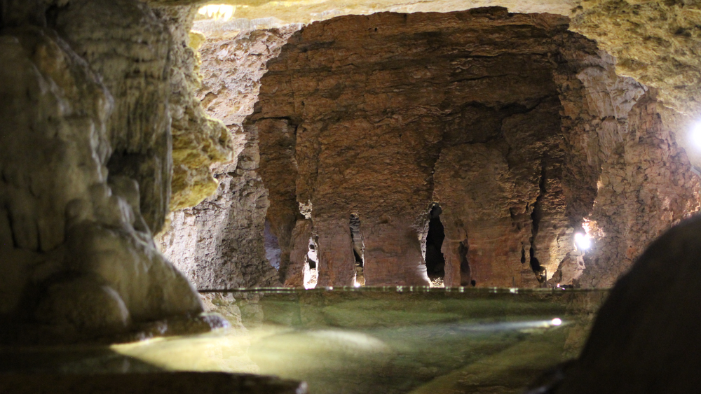 Les grottes de la Balme, situées à 40 min de Lyon - Balcons du Dauphiné - Nord-Isère