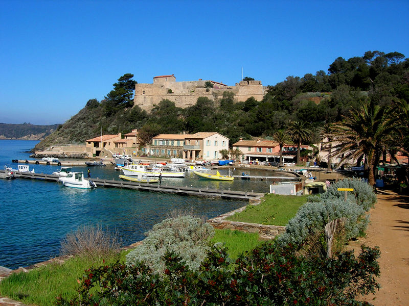 Fort du Moulin - Port-Cros