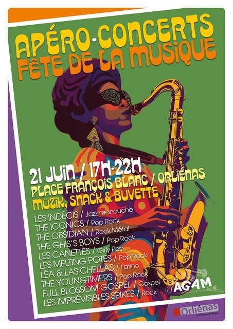 Fête de la Musique : apéro-concert_Orliénas