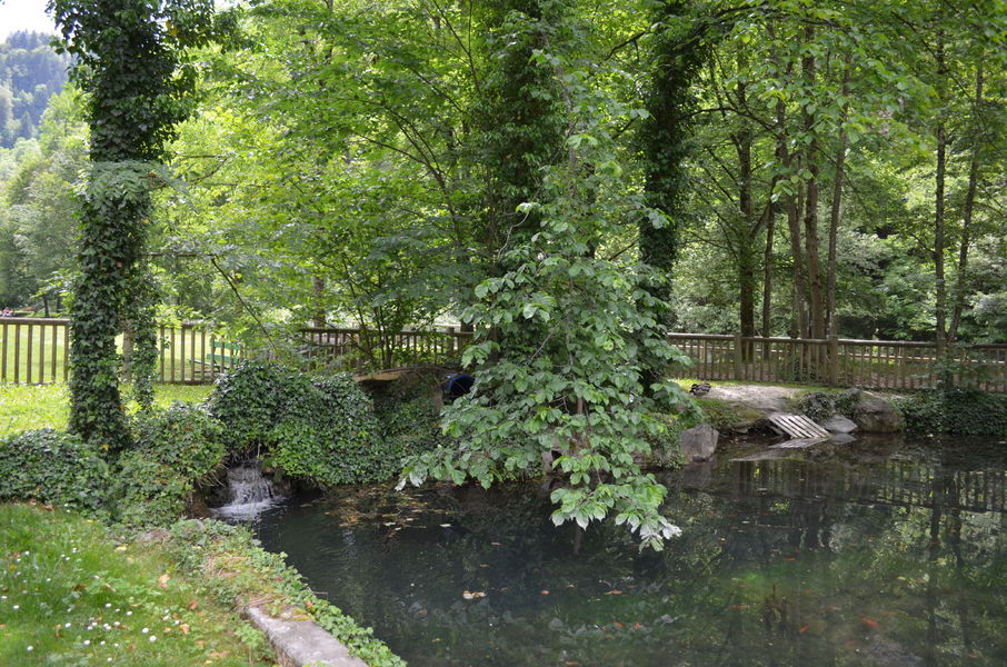 Parc Thermal du Fayet