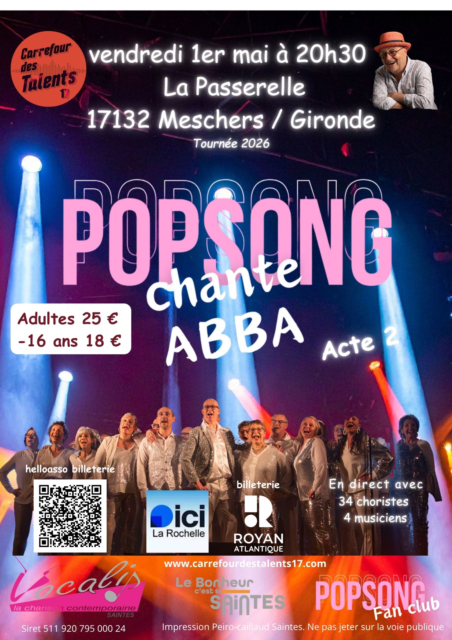 PopSong chante ABBA