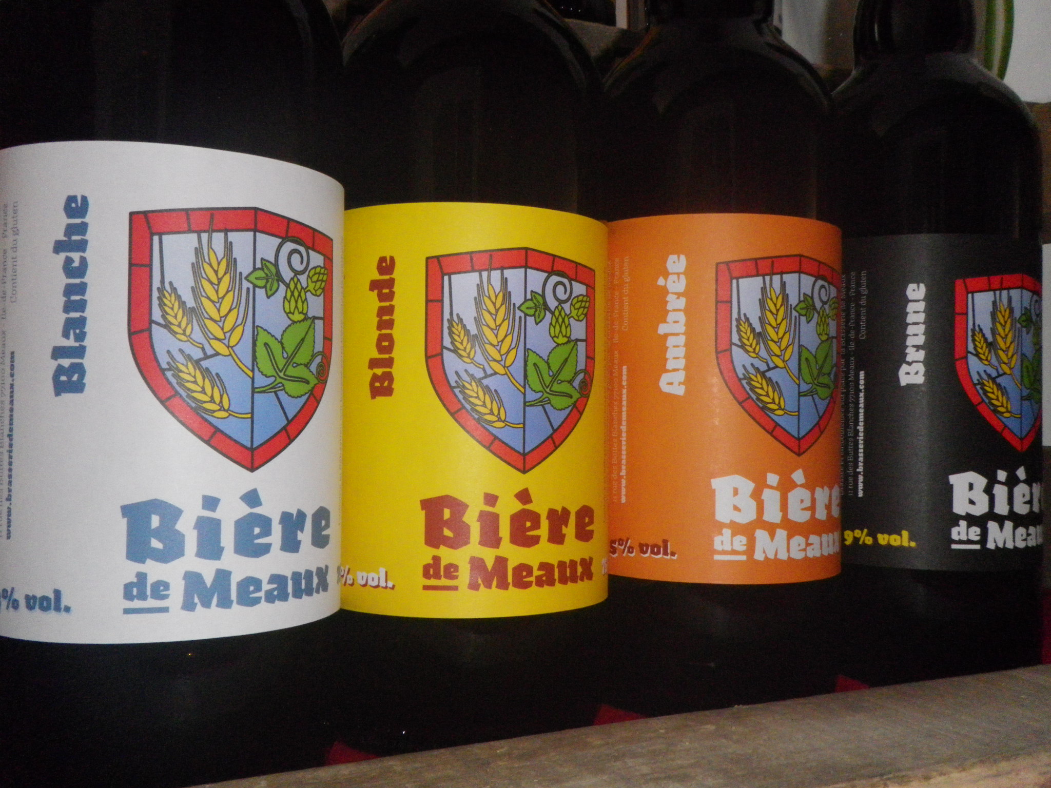 Brasserie de Meaux - Les 4 bières