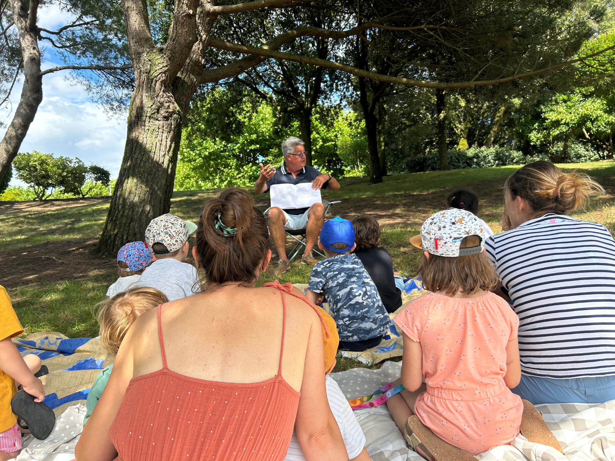 Lectures en herbe