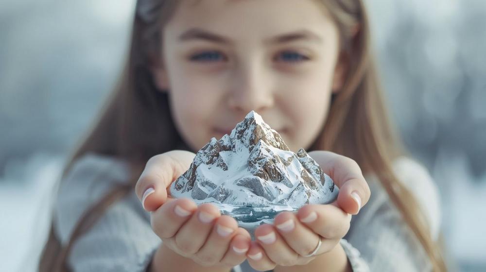 Les petits Glaciologues, atelier créatif et scientifique_Champagny-en-Vanoise