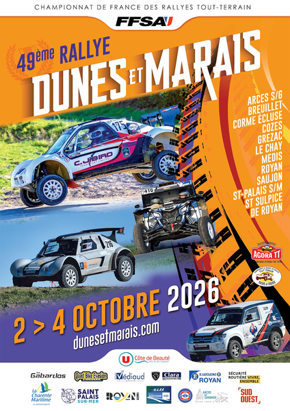 49ème Rallye Dunes et Marais