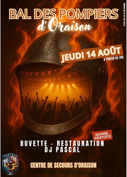 Bal des pompiers