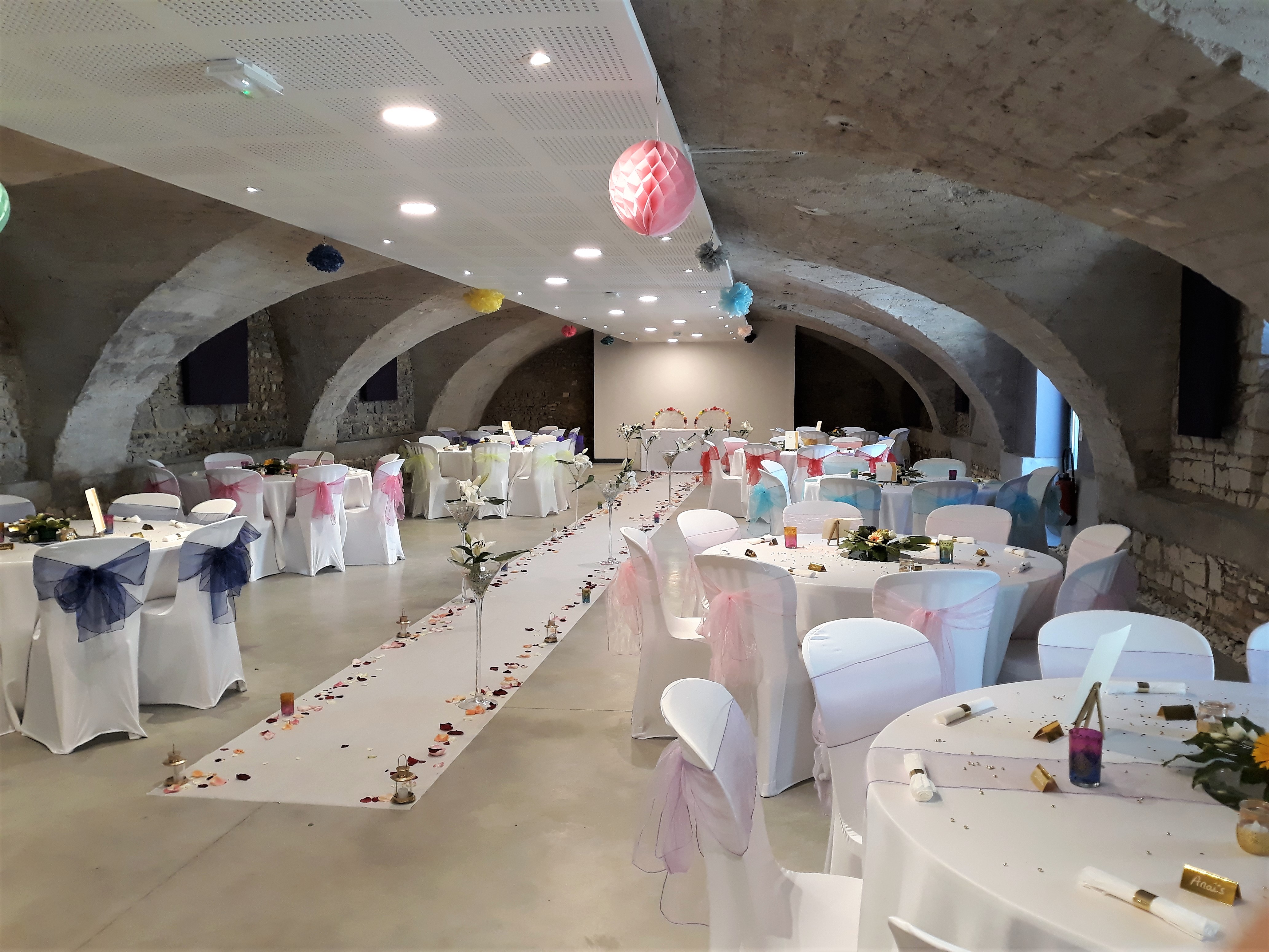 Chais de Clémence déco