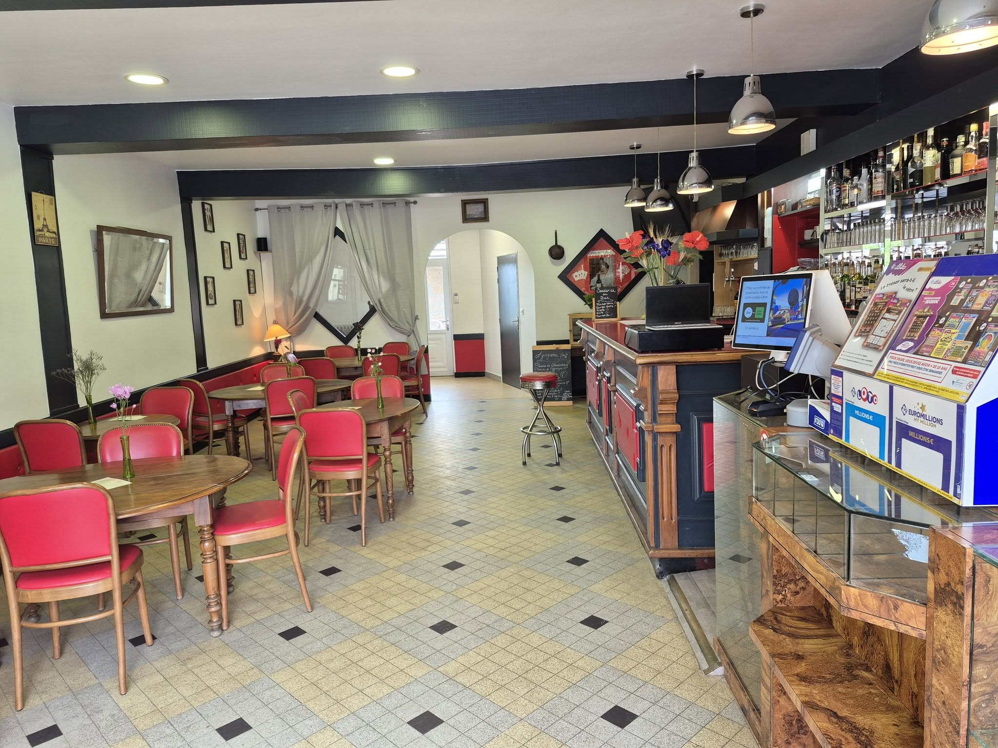 Intérieur restaurant