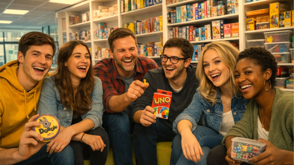 Soirée jeux d'ambiance