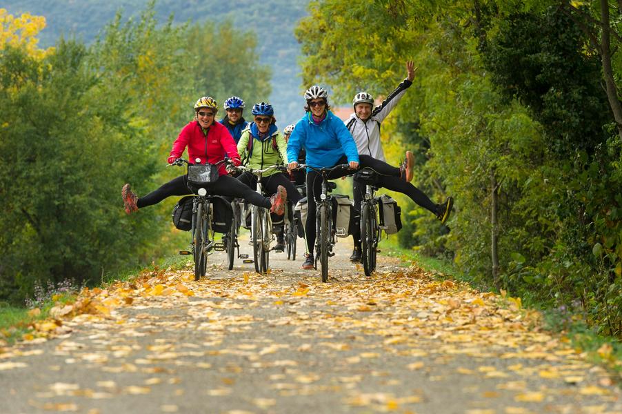 Parcours de la Viarhôna - Balcons du Dauphiné