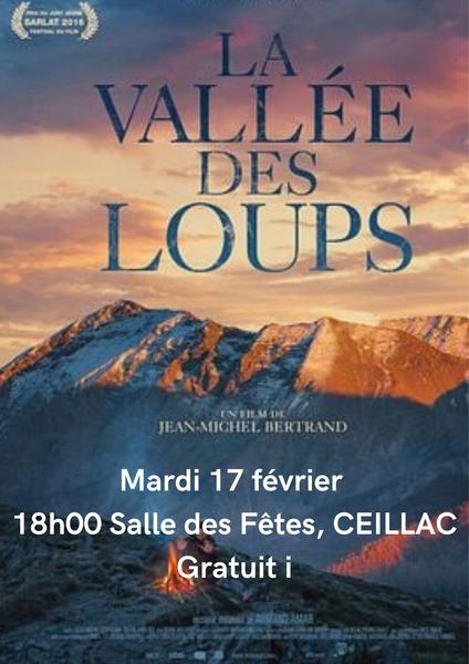 Projection de film : La vallée des loups_Ceillac - © comité d'animations