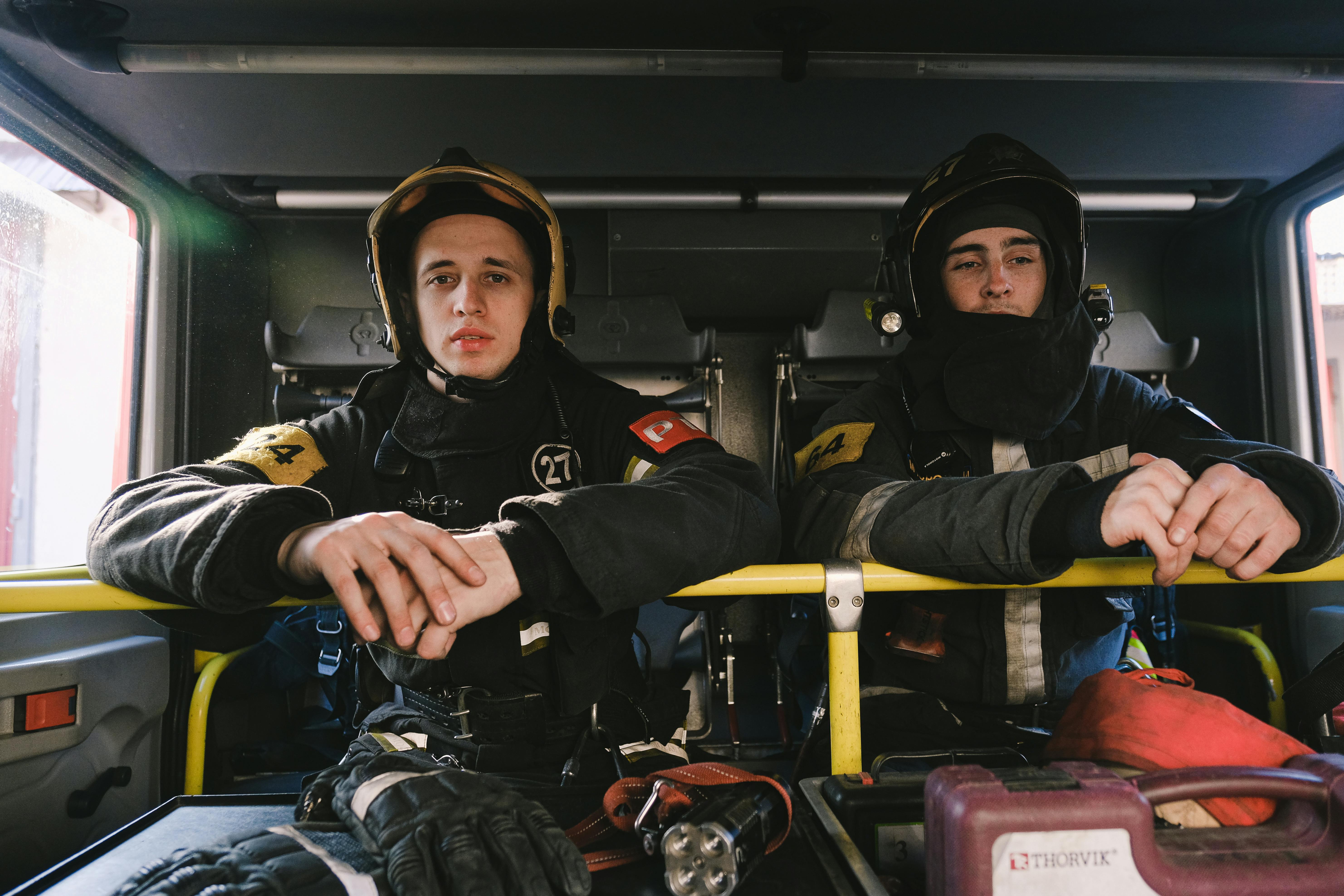 Journée portes ouvertes des pompiers