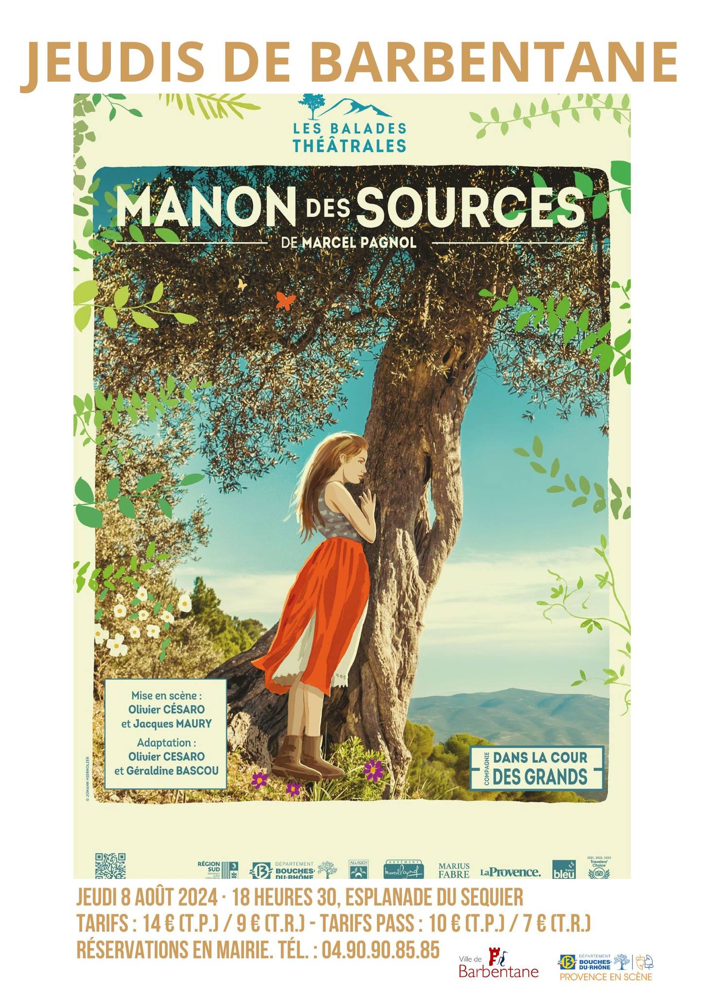 Les Jeudis de Barbentane - Manon des sources