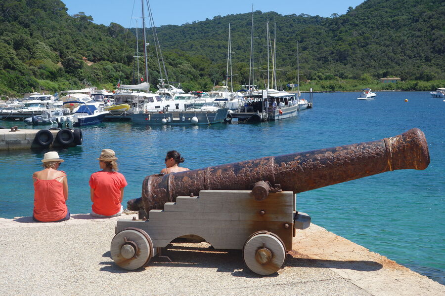 Port de Port-Cros