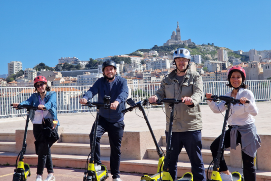 Parcourir Marseille en Trott électrique - Guide virtuel!