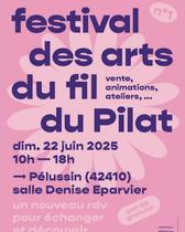 Festvial des arts du fil du Pilat_Pélussin