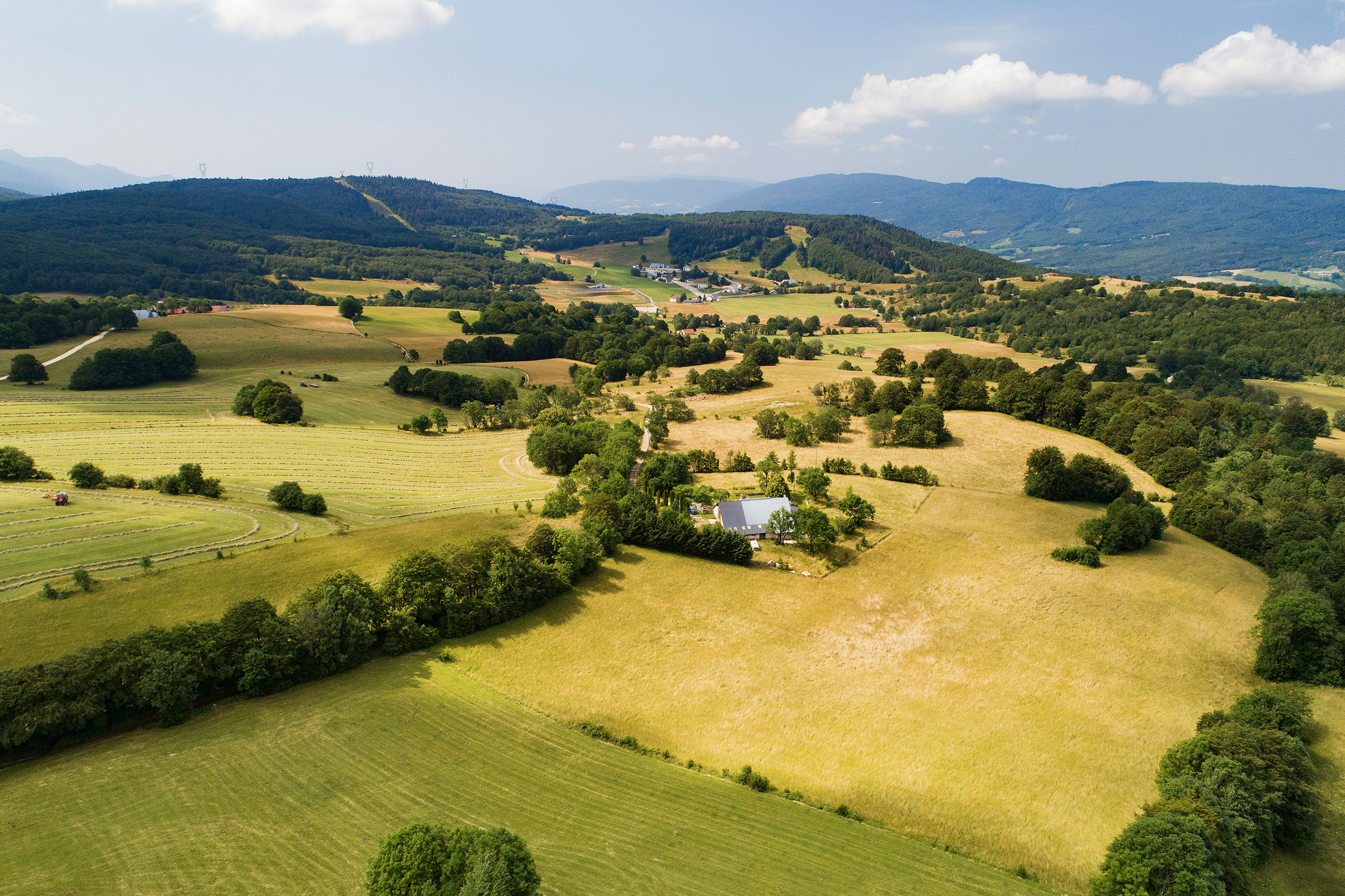Circuit de randonn�e le Tour de Retord