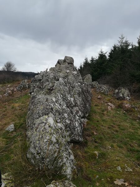Le tombeau de Gargantua Chiroubles