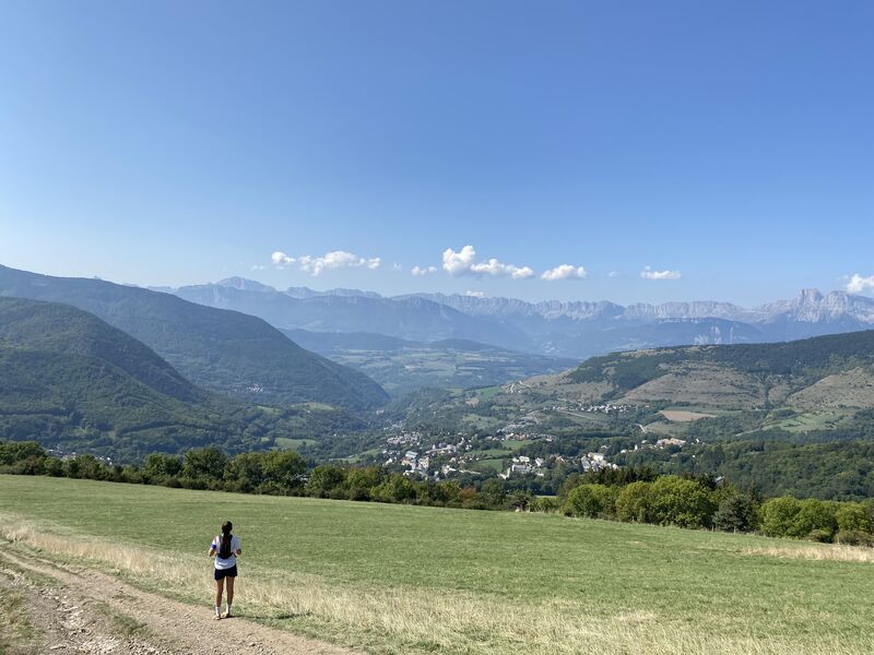 Parcours Trail n°9 La Pierre Percée - secteur Le Vallon des Mottes