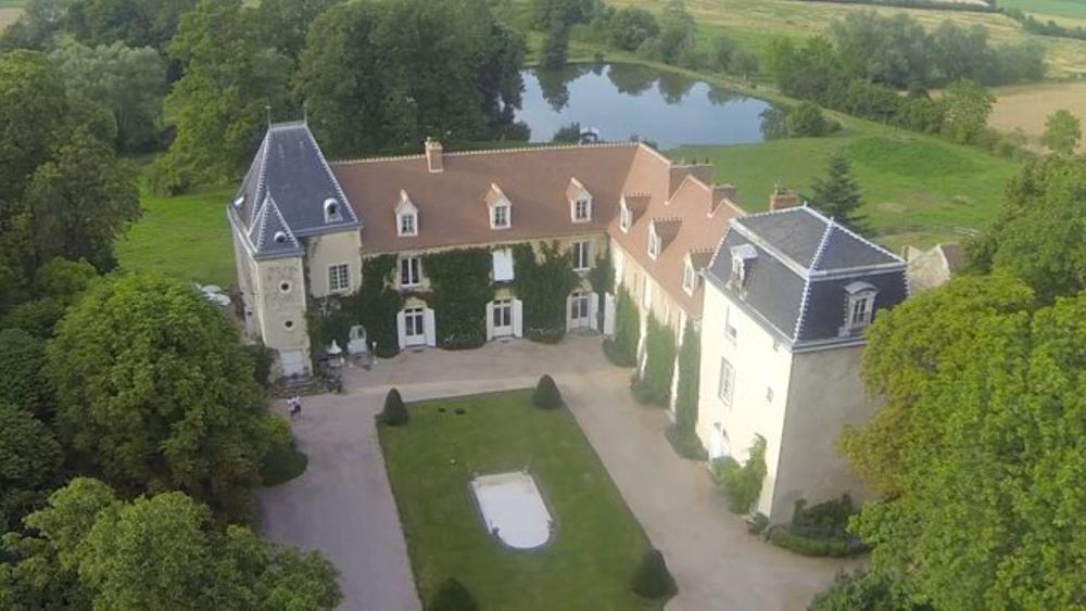 Chambre d'hôtes Pinczon - Château de Saint-Agoulin