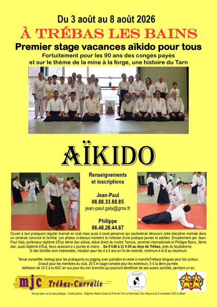Stage d'aïkido