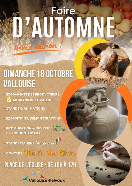Foire d'automne de Vallouise