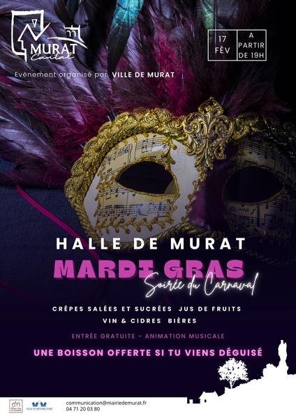 Mardi Gras - Soirée Carnaval