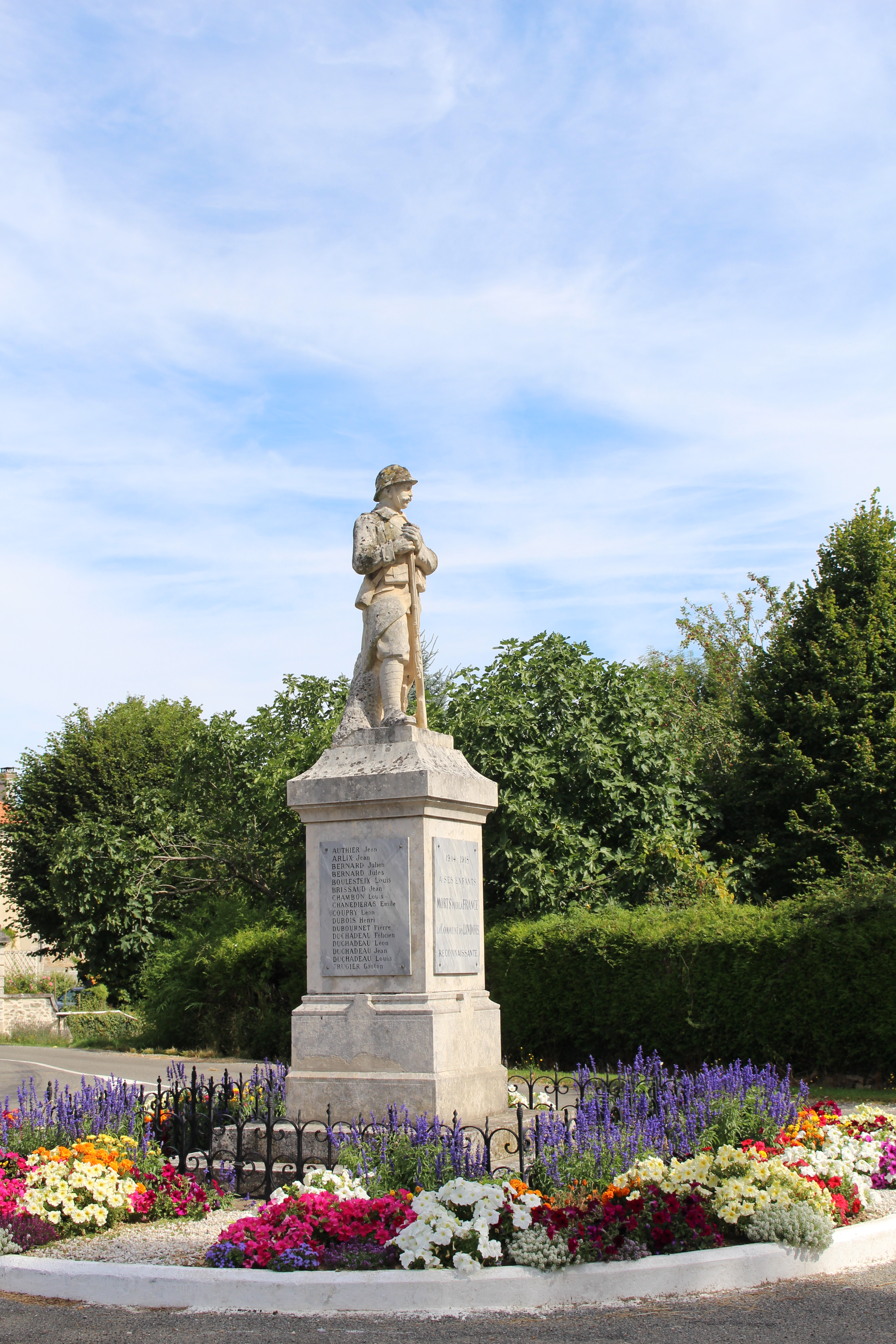 le Lindois - variante 2 -