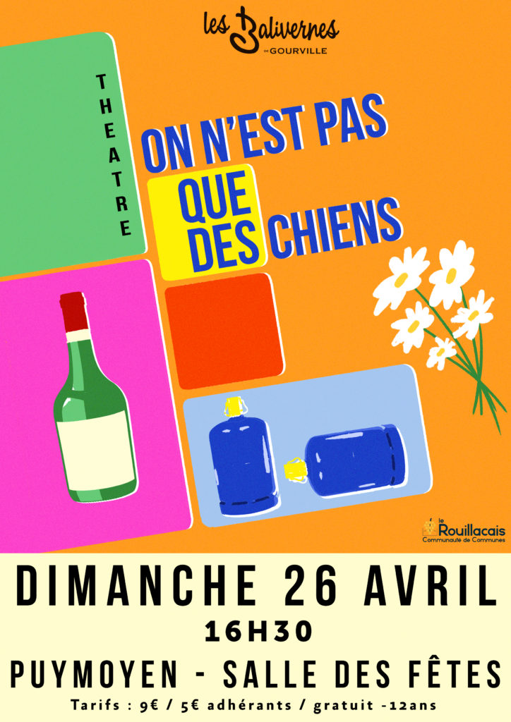 Théâtre - On est pas que des chiens