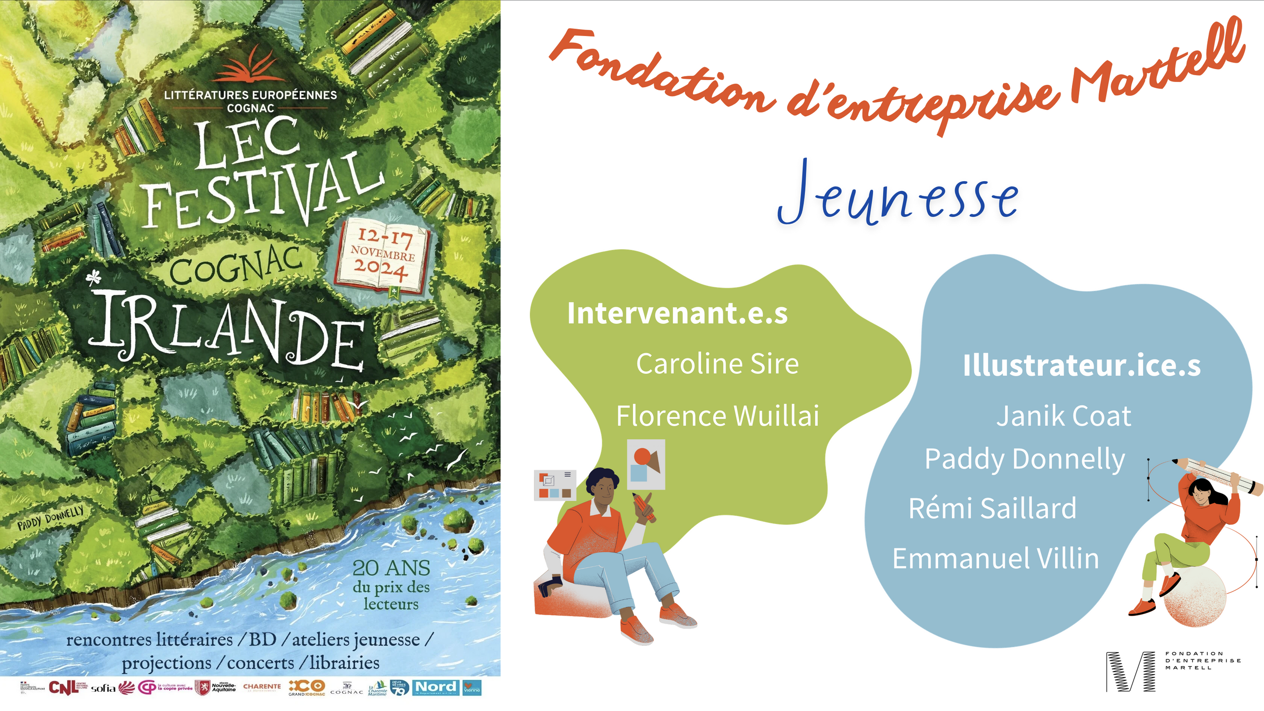 Fondation d'entreprise Martell - LEC Festival