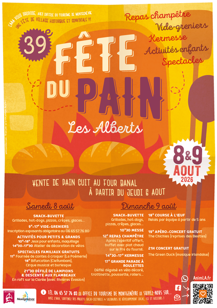 Fête du Pain - Les Alberts