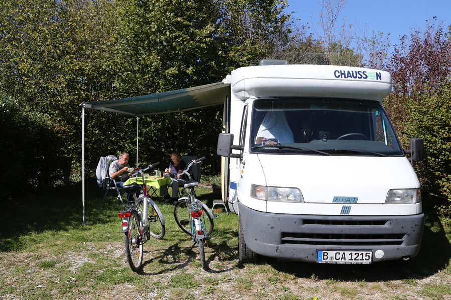 Emplacement Camping-car avec occupants (2)