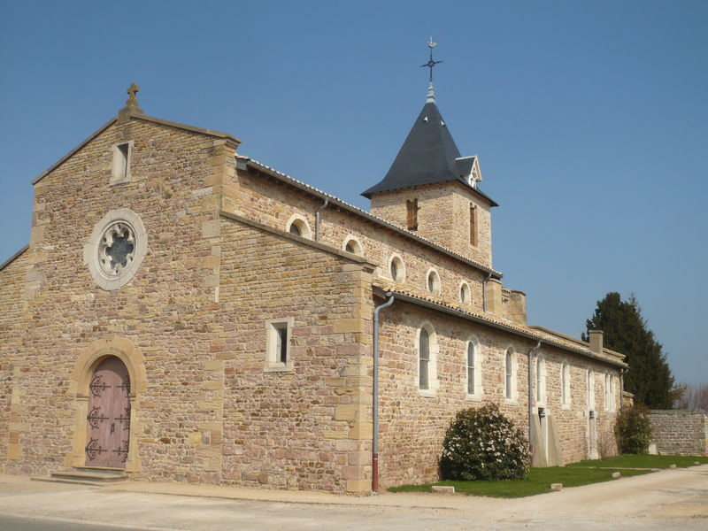 église de Saint-Amour