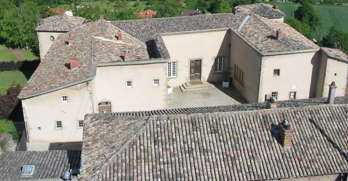 vue d'ensemble du château