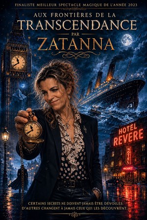 Zatanna - Aux frontières de la transcendance