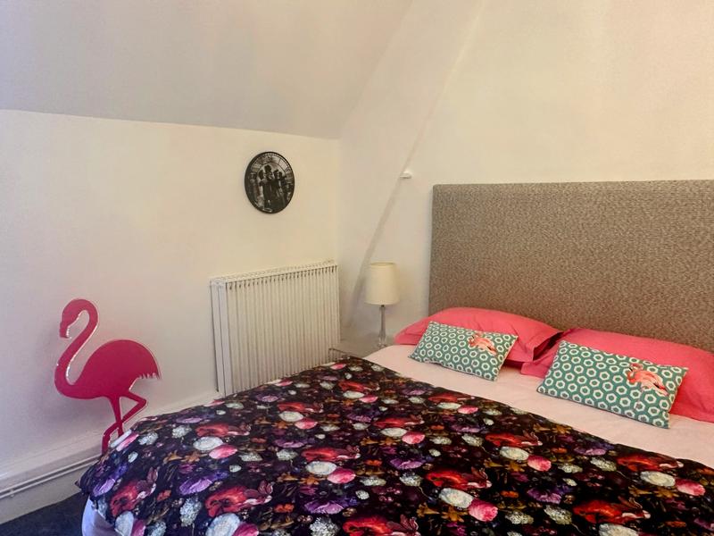 Chambre Romantique_Le Relais du Destin - chambres d'hôtes à Vertrieu - Balcons du Dauphiné - Isère