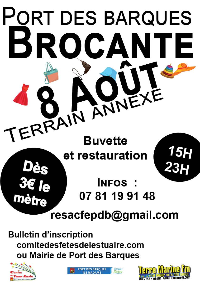 Brocante du comité des fêtes