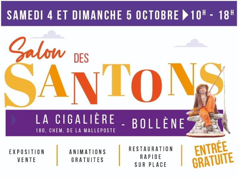 7ème Salon des santons - Bollène
