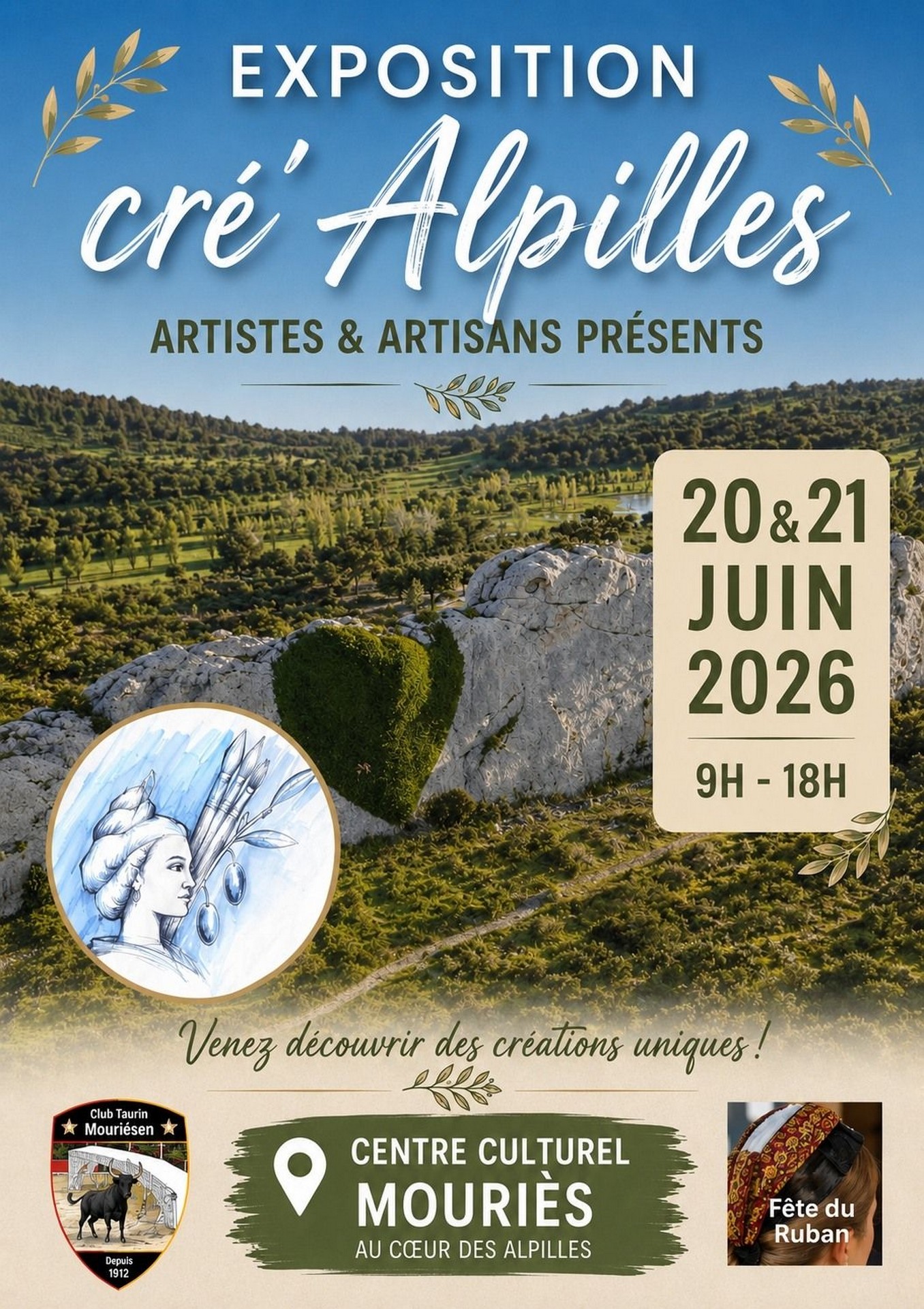 Exposition Cré'Alpilles