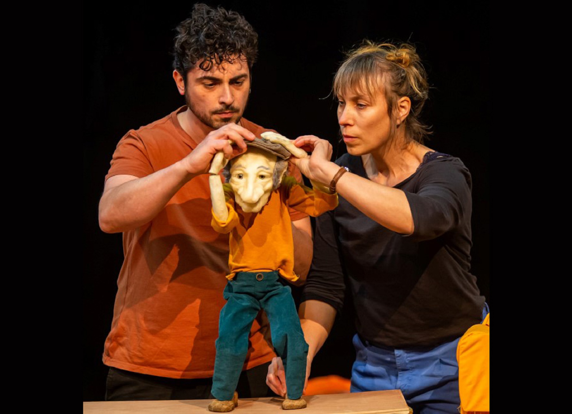 Spectacle – PP Project – Tournée Les Jeunes Pousses