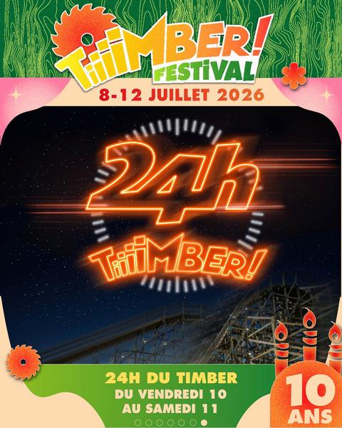 Timber festival au parc Walibi Rhône-Alpes_Les Avenières Veyrins-Thuellin Timber festival au parc Walibi Rhône-Alpes_Les Avenières Veyrins-Thuellin