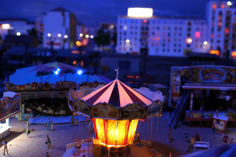 Musée du train miniature