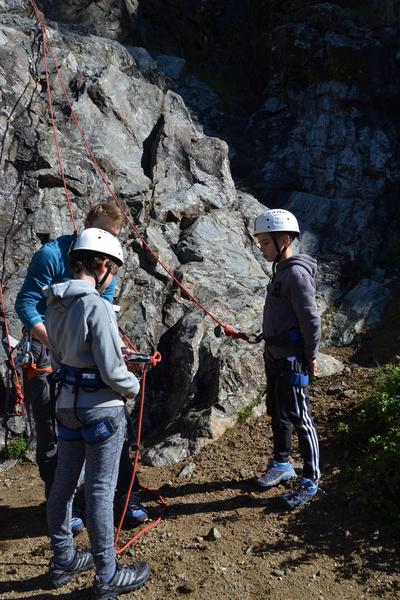 Escalade sur site naturel_RIVERIE